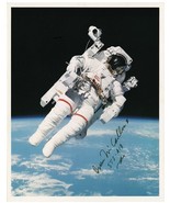 Bruce McCandless II Autographed Signed Photo Space untethered spacewalk ... - $882.92 CAD