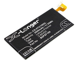 Battery for HTC 2PZF100, Ocean Note, U Ultra, U Ultra TD-LTE, U-1w - $18.98