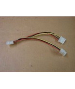 Power Y cable disk drive HDD DVD CD - $3.96