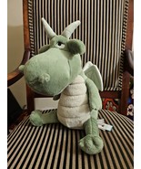 Jellycat Adon Dragon ADO3D Large Green Soft Toy BNWT Brand New With Tags... - £39.27 GBP