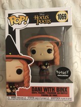 Funko Pop! Disney Hocus Pocus Dani With Binx Spirit Exclusive #1069  - £22.39 GBP