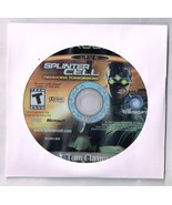 Tom Clancy Splinter Cell Pandora Tomorrow video Game Microsoft XBOX Disc... - £7.66 GBP