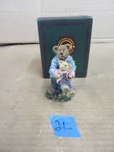 Boyds Bears Daddy And Ali Playful Pastimes 228511 Father Daughter Figurine  - £36.65 GBP