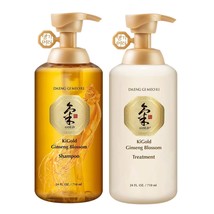 Daeng Gi Meo Ri Ki Gold Ginseng Blossom Shampoo &amp; Treament Hair Set Kigold 24oz - £58.29 GBP