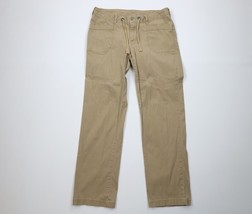 Vintage Y2K The North Face Womens 10 Distressed Spell Out Flared Trekkin... - $39.55