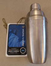 1997 AOL Studios &amp; Digital City NY Cocktail Shaker &amp; Event Ticket Meet O... - $16.00