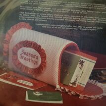 Airtex Collection HouseHolder Christmas Card Mail Box Sewing Kit Plastic... - $123.41 MXN Airtex Collection HouseHolder Christmas Card Mail Box Sewing Kit Plastic... - $123.41 MXN