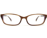 Paul Smith Eyeglasses Frames PS-429 SYCLV Purple Brown Horn 50-16-140 - £73.89 GBP