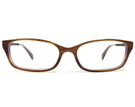 Paul Smith Eyeglasses Frames PS-429 SYCLV Purple Brown Horn 50-16-140 - £73.04 GBP