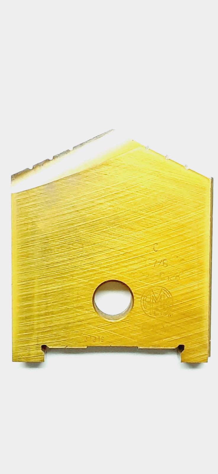 Allied Machine Co. 10234-0128T Spade Drill Insert Tin Coated 1-7/8&quot;  - $24.35