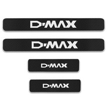 For Isuzu D-MAX Car Door Threshold Plate Entry Guard Door Sills Stickers 4D   Vi - £60.75 GBP