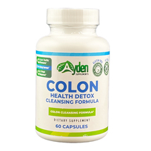 Colon Psyllium Detox Defense Helps Metabolism Immune System Eliminate Toxins – 1 - $23.95