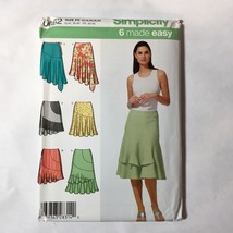 Simplicity 0662 Size 12-20 Misses Skirts with Length Variations - $12.86