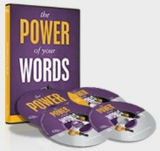 Joel Osteen The Power of Your Words (4 Message Album on CD/DVD) - £11.95 GBP
