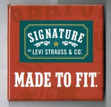 Levi Strauss Pin back Pin Back Button Pinback - $9.60