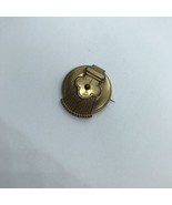 Antique Victorian Metal pin brooch t-bar hinge c clasp - £15.54 GBP