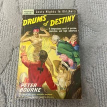 Drums Of Destiny Historical Romance Paperback Book by Peter Bourne 1947 - £9.63 GBP