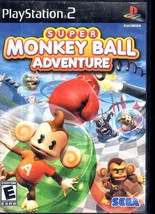 Super Monkey Ball Adventure - PlayStation 2 - £6.99 GBP