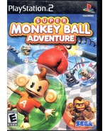 Super Monkey Ball Adventure - PlayStation 2 - $8.00