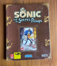 Sonic And The Secret Rings Prima Official Game Guide Book - £11.79 GBP