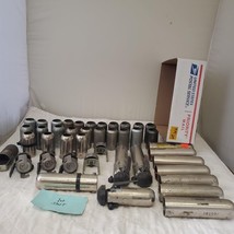 Lot of Semco &amp; Other Pneumatic Sealant Gun Aircraft Air Tool LOT 366 - £474.81 GBP