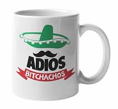 Adios Bichachos. Spanish Farewell Quote For &quot;Goodbye, Dear Friend&quot; Coffe... - $19.79+