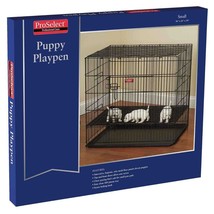 ProSelect Puppy Playpen with Plastic Pan M - $4,692.60 MXN