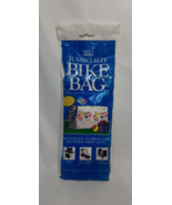 Vtg Jeanmarie JUMBO BIKE Gift BAG, 5&#39; x 6.6&#39; L, Easy Way to Wrap LARGE G... - $6.79