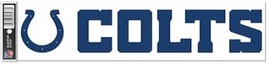 Indianapolis Colts Bumper Sticker - NFL - $2.86