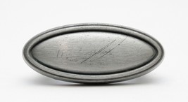 Vintage Silver Gray Oval Drawer Cabinet Door Wardrobe Pull Handle - £1.18 GBP