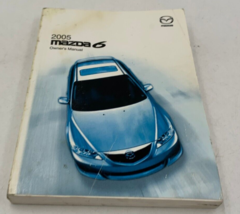 2005 Mazda 6 Owners Manual Handbook OEM C02B34056 - £21.57 GBP