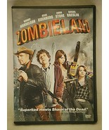 Zombieland DVD 2009 Widescreen Superbad meets Shaun of the Dead - £5.44 GBP