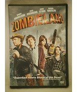 Zombieland DVD 2009 Widescreen Superbad meets Shaun of the Dead - £5.23 GBP