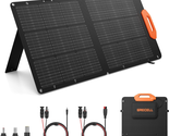 Power Station Portable Solar Panel with MC-4 Fast Charger and Adjustable... - $354.64