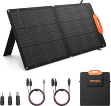 Power Station Portable Solar Panel with MC-4 Fast Charger and Adjustable Kicksta - £277.91 GBP