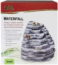 Zilla Reptile Waterfall: Tranquil Habitat Enhancer - £47.37 GBP