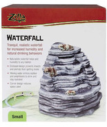 Zilla Reptile Waterfall: Tranquil Habitat Enhancer - £46.94 GBP