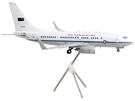 Boeing 737-700 Transport Aircraft Royal Australian Air Force - A36-002 White Gra - £83.84 GBP