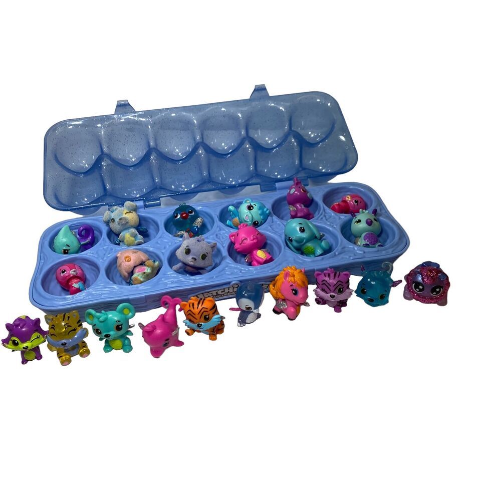 Hatchimals Lot w Crate 22 Pc - $11.79