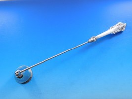 Grande Baroque by Wallace Sterling Silver Candle Snuffer HH WS 12&quot; Custo... - $78.21
