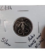 HOBO Lilith Made From A REAL WWII Silver War Nickel - €12,91 EUR