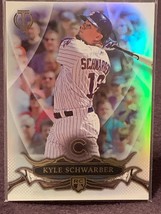 PERFECT Topps Kyle Schwarber Tribute Card 2016 #16R-4 Rookie Acclimation RC Cubs - £25.75 GBP