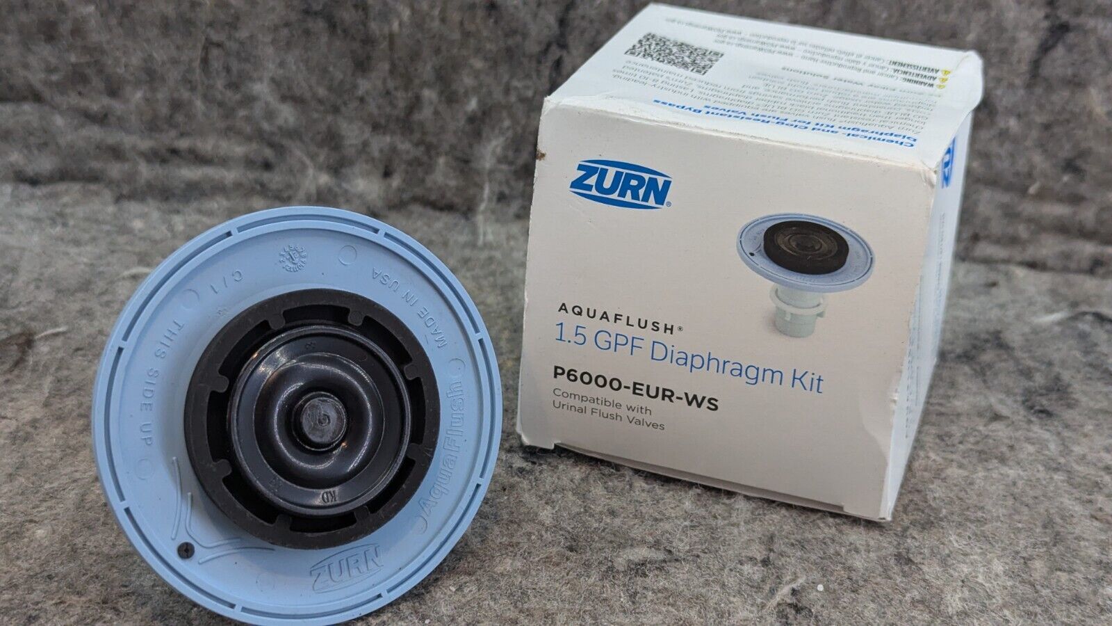 Zurn Aquaflush P600-EUR-WS New In Box 2 Available - 3.5 Flush Valves USA... - $9.99