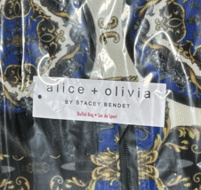 Alice + Olivia Duffle Bag Regal Romance Travel Detachable Strap Pockets NIB - $45.99