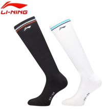 Li-Ning Long Socks Women&#39;s Badminton Sports Training Socks Knee High 1pc... - $467.57 MXN