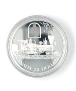 2000 Canada Transport &quot; The Toronto &quot; Dollar Pièce Argent Preuve Frappe Bu - $52.46