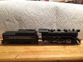 intage Ho Gauge Tyco Chattanooga Engine &amp; Tender #638 Steam Locomotive Train - £55.45 GBP