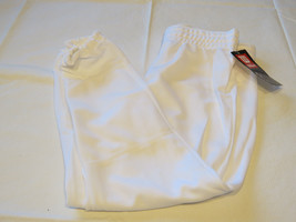 lot of 4 Wilson Athletic Youth XL Baseball Pull up Pants pant white A420... - $20.58