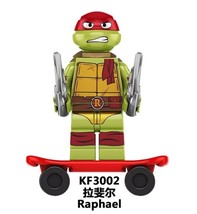 Raphael Teenage Mutant Ninja Turtles Game Building Blocks Minifigure  - £3.81 GBP