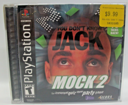 You Don&#39;t Know Jack Mock 2 PS1 PlayStation 1 Video Game CIB Tested Works - £5.82 GBP